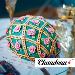 Праздничный торт «Пасхальный винтаж» на заказ