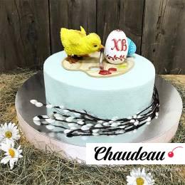 Праздничный торт «Утро Пасхи» на заказ