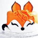 Торт праздничный «Лиса» фото 1 Торт праздничный «Лиса» на заказ