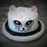 Торт праздничный «Хитрая кошечка» на заказ