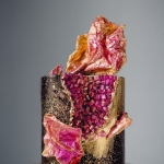 Свадебный торт с кристаллами «Сияние» на заказ