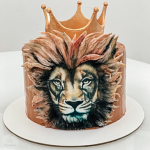 Торт праздничный «Царь зверей» на заказ
