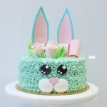 Торт праздничный «Весенний зайка» на заказ