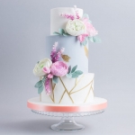 Торт с цветами «Мечта» на заказ