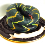 Торт праздничный «Змея» на заказ