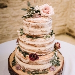 Открытый торт «Улыбка невесты»