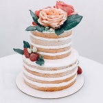 Открытый торт «Наслаждение» фото 1 Открытый торт «Наслаждение» на заказ