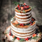 Открытый торт «Роскошный» на заказ