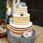 Открытый торт «Вместе навсегда» на заказ