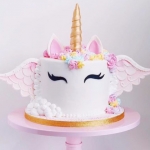 Торт праздничный «Единорожка» на заказ