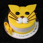 Торт праздничный «Солнечный кот» на заказ