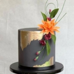 Торт с цветами «Каролина» на заказ