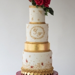 Торт с  цветами «Желание» на заказ