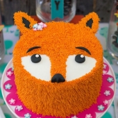 Торт праздничный «Лиса Патрикеевна» на заказ