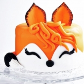 Торт праздничный «Лиса» на заказ