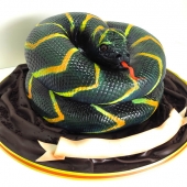 Торт праздничный «Змея» на заказ