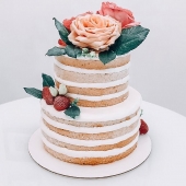 Открытый торт «Наслаждение» на заказ