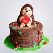 Торт праздничный «Еж»