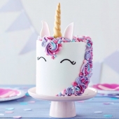 Торт праздничный «Праздничный единорог» на заказ