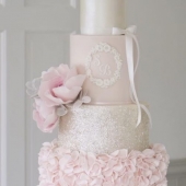 Торт с цветами «Очарование» на заказ