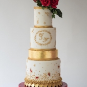 Торт с  цветами «Желание» на заказ