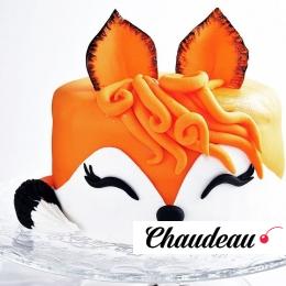 Торт праздничный «Лиса» фото 1 Торт праздничный «Лиса» на заказ