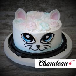 Торт праздничный «Хитрая кошечка» фото 1 Торт праздничный «Хитрая кошечка» на заказ