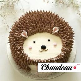 Торт праздничный «Милый ежик» фото 1 Торт праздничный «Милый ежик» на заказ