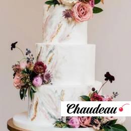 Торт с цветами «Осенняя свадьба» фото 1 Торт с цветами «Осенняя свадьба» на заказ