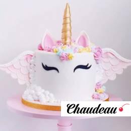 Торт праздничный «Единорожка» фото 1 Торт праздничный «Единорожка» на заказ