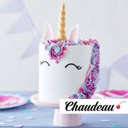 Торт праздничный «Праздничный единорог» фото 1 Торт праздничный «Праздничный единорог» на заказ