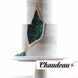 Свадебный торт с кристаллами «Сокровище» на заказ