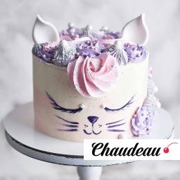 Торт праздничный «Кот» фото 1 Торт праздничный «Кот» на заказ