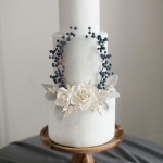 Торт с цветами «Цветочная симфония» на заказ