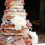 Открытый торт «Зимняя сказка» на заказ