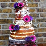 Открытый торт «Яркое лето» на заказ