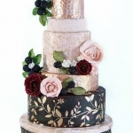 Торт с цветами «Царство цветов» на заказ