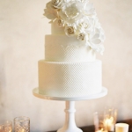 Торт с цветами «My Wedding» на заказ