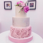 Торт с цветами «Волшебство» на заказ