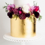 Торт с цветами «Подарок на свадьбу» на заказ