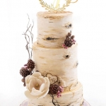 Торт с цветами «Пора любви» на заказ