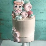 Детский торт «LOL» на заказ