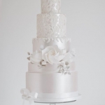 Торт с цветами «Нежность» на заказ