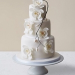 Торт с цветами «Орхидеи» на заказ