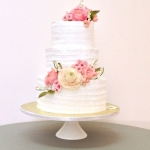 Торт с цветами «Счастье» на заказ