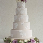 Торт с цветами «Любовь» на заказ