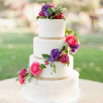 Торт с цветами «Счастливый день» на заказ