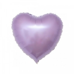 Шар фольгированный (18''/46 см) Сердце, 1 шт. на заказ