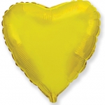 Шар фольгированный (18''/46 см) Сердце, 1 шт. на заказ