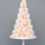 Торт с цветами «Безмятежность» на заказ